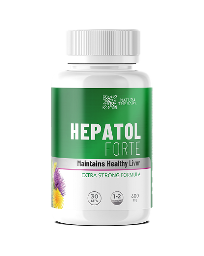 Hepatol Forte Sağlıklı Karaciğer Desteği Türkiye
